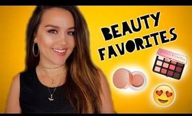 SEPTEMBER BEAUTY FAVORITES 2017