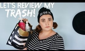 Reviewing My Beauty Trash | Beauty Empties Video