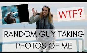 CAUGHT A RANDOM GUY TAKING PHOTOS OF ME + I SUCK AT VLOGGING | Chloe Madison