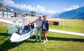Fly with me : valais switzerland