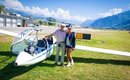 Fly with me : valais switzerland