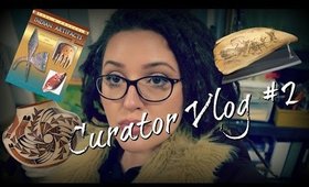 Curator Vlog | 200 YEAR OLD TOBACCO?!