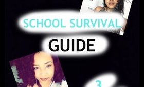 School Survival Guide |College Edition ft. Onya Russell