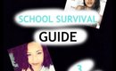 School Survival Guide |College Edition ft. Onya Russell