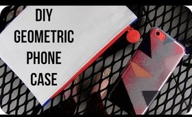 DIY Geometric Phone Case | Loveli Channel 2015