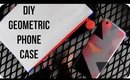 DIY Geometric Phone Case | Loveli Channel 2015