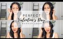 Wearable Valentine's Day Makeup Tutorial | Classic Red Lip