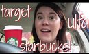 SHOP WITH ME @ ULTA & TARGET + STARBUCKS RED CUP DRAMA