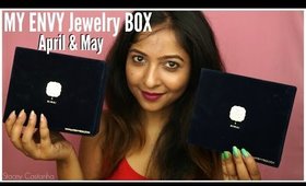 MY ENVY BOX Jewelry Edition APRIL & MAY 2016 | UNBOXING | Designer Jewellery