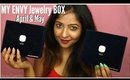 MY ENVY BOX Jewelry Edition APRIL & MAY 2016 | UNBOXING | Designer Jewellery