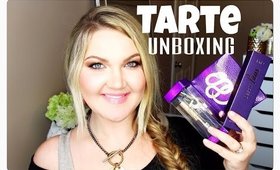 ★TARTE RAINFOREST AFTER DARK UNBOXING★ FALL 2014