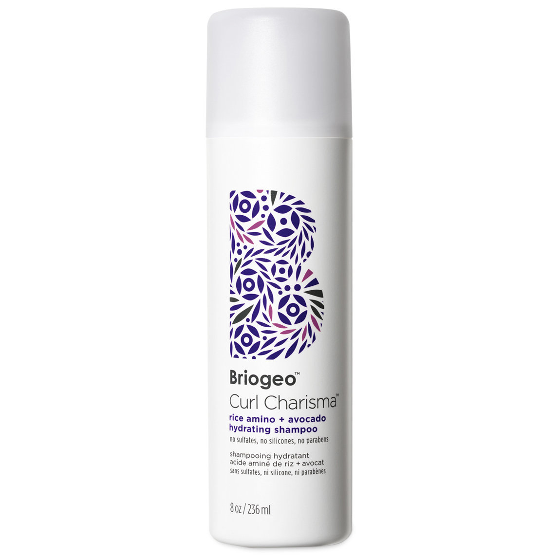 Briogeo Curl Charisma Rice Amino + Avocado Hydrating Shampoo alternative view 1 - product swatch.