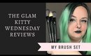 Wednesday Reviews | My Brush Set | 24 Piece Jet Black Makeup Brush Set