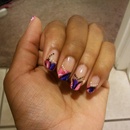 Fun Funky Colored Nails