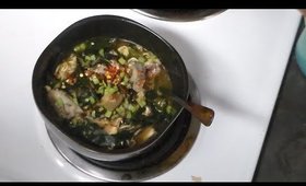Sardine Yellow Noodle Soup