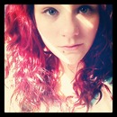 Red curly hair