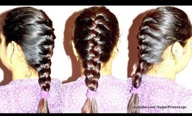 How to Basic French Braid Hair Tutorial Step by Step Instructions