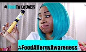 Food Is My Enemy  |  #TealTakeover #FoodAllergyAwareness