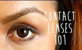 Contact Lenses 101 | How to Insert, Remove & Look After | TheRaviOsahn