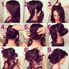 Love this hair idea!