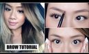 Basic Eyebrow Tutorial | HAUSOFCOLOR