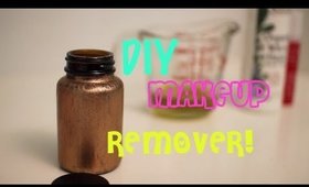 DIY Makeup Remover! ♡
