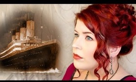 Rose Dawson from Titanic Inspired Hair and Makeup Tutorial