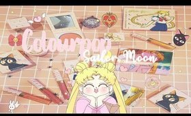☾ Colourpop Sailor Moon Collab Haul ★