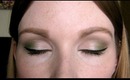 Champagne and Green Eyeshadow Tutorial
