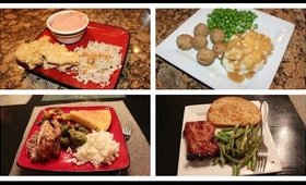 What's For Dinner (1.9 -1.15) | Healthy & Budget Friendly Family Meals