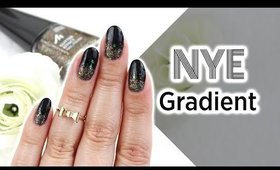 Easy Gradient Party Nails | New Year's Eve ♡