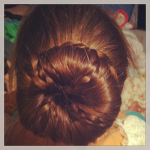 Did my sisters hair ❤

