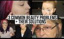 THREE COMMON BEAUTY PROBLEMS ( + THEIR SOLUTIONS) #voteITgirl @itcosmetics | heysabrinafaith