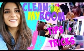 Cleaning my Room | Cleaning my Closet | Closet Organization Hacks  + Tips & Tricks!!!!