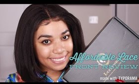 Affordable Lace Front Wig: Luffy Wigs Review
