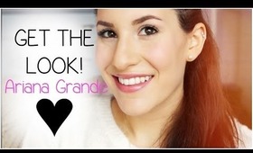 Get The Look: Ariana Grande ♡ | Makeup, Hair & Outfit