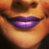 Purple Ombre Lips