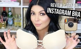 Instagram Bra Review + Try On : Perfect Sculpt Bra | SCCASTANEDA