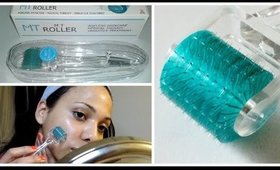 Derma Roller Mini Review + Demo