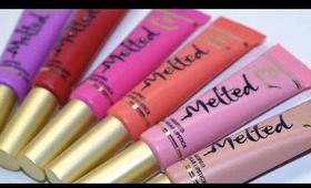 TOO FACED MELTED LIQUID LIPSTICKS REVIEW!