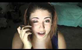 No Mirror Makeup Challenge