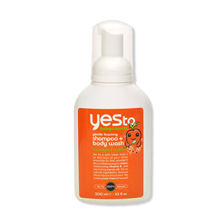 Yes to Baby Carrots Gentle Foaming Shampoo + Body Wash