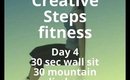 Day 4 -  fitness challenge