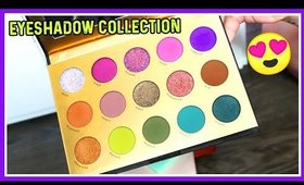 Let's Talk About My Eyeshadow Palette Collection!