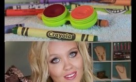 ♥DIY #2: Make Lipstick Out Of Crayons?!♥