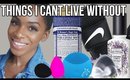 Things I Can't Live Without: Foreo Luna Mini 2, Boob Enhancers, Poop Spray & More ▸ VICKYLOGAN