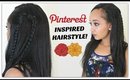 Pinterest Inspired Easy Summer Hairstyle! | Kym Yvonne