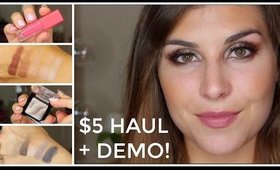 $5 HAUL Y'ALL (Beauty products Under $5) | Bailey B.