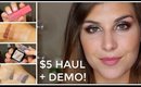 $5 HAUL Y'ALL (Beauty products Under $5) | Bailey B.