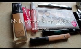 My Drugstore Bargain Picks | TheRaviOsahn